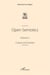 Open Semiotics Tome 2 : Culture and Society