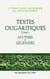 Textes ougaritiques, I
