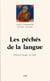 Les péchés de la langue