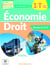 Les parcours pro : Économie, droit : 1re, tle bac pro - Pochette élève (édition 2024)