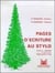 Mon cahier d'activités - pages d?écriture au stylo-bille - cahier sapin ce1