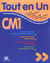 Tout en un - cm1 (édition 2001)