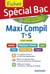 Fiches spécial bac : maxi compil - terminale S - maths, physique-chimie, SVT, philo, histoire-géo, anglais - tout en un