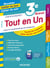 Nouveau cahier du jour / cahier du soir : tout en un - 3e brevet