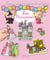 Les Princesses (Autocollants Des Tout-Petits)