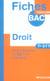 Droit terminale stt