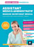 Réussite concours : assistant médico-administratif-secrétariat médical - catégorie B - tout-en-un