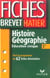 Fiches brevet - histoire-geographie, education civique - 3e - edition 2003