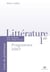 Littérature - 1ère - des textes aux séquences - livre du professeur (édition 2007)