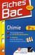 Fiches bac t.9 - chimie - terminale s - enseignement obligatoire