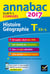 Annabac sujets & corriges - 2017 - histoire-géographie - terminale l, es