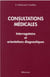 Consultations médicales : Interrogatoire et orientations diagnostiques
