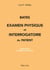 Bates : Examen physique et interrogatoire du patient