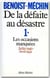 De la défaite au désastre t.1 - les occasions manquées juillet 1940 - avril 1942