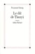 Le dit de Tianyi