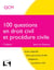 100 questions en droit civil et procédure civil (3e édition)