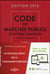 CODE DES MARCHES PUBLICS ET AUTRES CONTRATS 2016