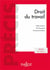 Droit du travail (édition 2020)