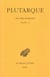 Oeuvres morales Tome 1 - traités 3-9