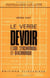 Le Verbe « devoir » : Étude synchronique et diachronique