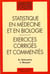 Statistique en medecine et en biologie (coll. statistique en biologie et en medecine)