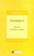 Orientales - tome 1 autour de l'expedition d'egypte - vol01