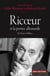 Ricoeur et la pensée allemande - de Kant à Dilthey