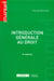Introduction generale au droit - 5e ed.