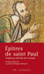 Épitres de Saint Paul