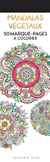 Marque-pages Mandalas végétaux