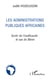Les administrations publiques africaines - sortir de l'inefficacité : le cas du Bénin