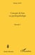 Concepts de base en psychopathologie t.1