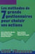 Methodes de 7 grands gestionnaires pour choisir ses actions (les)