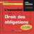 L'essentiel du droit des obligations (édition 2016/2017)