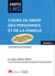 Cours de droit des personnes et de la famille : intègre les dispositions des lois importantes adoptées en 2022 (protection de l'enfance, adoption, IVG...) (8e édition)