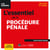 L'essentiel de la procédure pénale : À jour de la loi LOPMI du 24 janvier 2023 (23e édition)