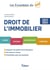 Les essentiels du sup' : droit de l'immobilier 2023/2024 : cours, QCM, exercices, corrigés