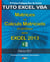Matrices et calculs matriciels avec excel 2013 - tuto excel vba - 79 fiches pratiques pour se former
