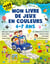 Mon livre de jeux en couleurs - Plus de 140 activités amusantes : Défis pour enfants, mots mêlés, puzzles, labyrinthes, différences et intrus, points à relier, coloriages... et encore plus !