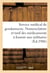 Service medical de la gendarmerie. nomenclature et tarif des medicaments a fournir aux militaires -