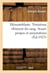 Hematoblaste. troisieme element du sang. avant-propos et annotations