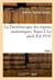 La Dactyloscopie des régions anatomiques. Tome I. Le pied