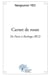 Carnet de route
