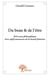 Du beau & de l'être - petit essai philosophique d?un captif amoureux de la beauté féminine