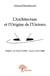 L'architecture et l'origine de l'Univers