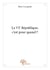 La vie république, c'est pour quand ?