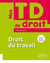 Mes TD de droit : droit du travail