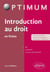 Introduction au droit en fiches