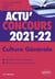 Actu'concours : culture générale - concours 2021-2022 (édition 2021/2022)