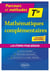 Mathématiques complémentaires - terminale - nouveaux programmes
